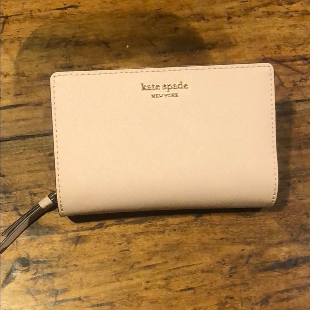 Kate space wallet medium bifold